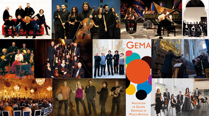 antigua  Gema, Asociación de Grupos Españoles de Música Antigua, se consolida en el sector