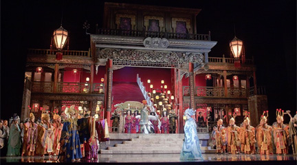 festivales  Mehta dirige La forza del destinoy Turandot en el Palau de les Arts