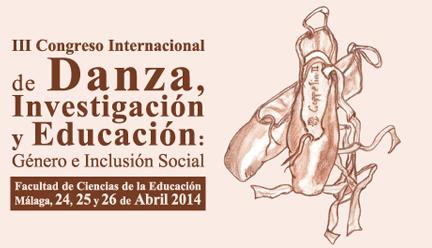 teoria y practica  III Congreso Internacional de Danza, Investigación y Educación: Género e Inclusión Social