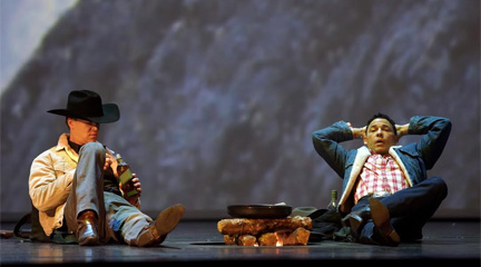 siamo forti ¡Hombrecitos!, Brokeback Mountain en el Real siamo forti ¡Hombrecitos!, Brokeback Mountain en el Real