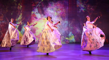 espanola El Ballet Nacional de España baila a Sorolla espanola El Ballet Nacional de España baila a Sorolla