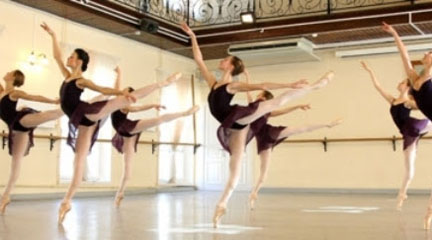 cursos de verano  Russian Masters Ballet Camp