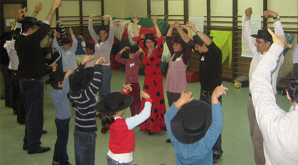 cursos  Flamenco en el Aula 