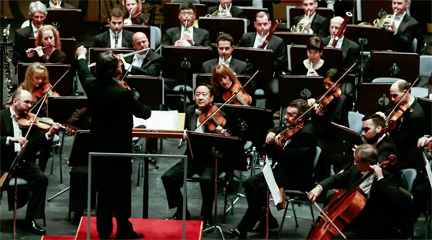 festivales  Riccardo Muti y la Sinfónica de Chicago colman el Auditorio de Tenerife