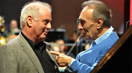 notas Manifestaciones de Barenboim con motivo del fallecimiento de Claudio Abbado notas Manifestaciones de Barenboim con motivo del fallecimiento de Claudio Abbado