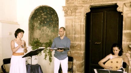 antigua Flores medievales con Il Parnasso Musicale antigua Flores medievales con Il Parnasso Musicale