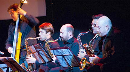 para ninos  Los peques se mueven a ritmo de jazz en el Teatro Sanpol