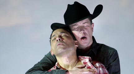 lirica  Brokeback Mountain, la ópera más cinematográfica del Teatro Real