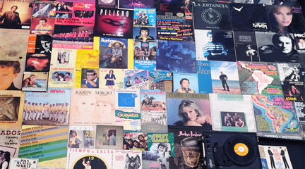 contemporanea  La nostalgia del vinilo y del paso del tiempo en CentroCentro