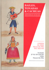 libros  El legado musical del Códice Trujillo del Perú