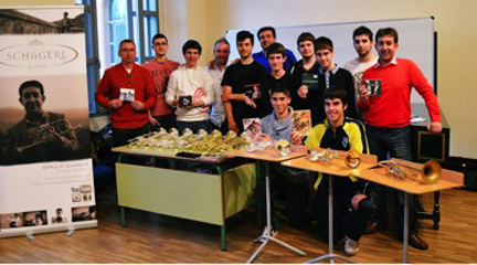 actualidad de centros Exposición de trompetas y trombones Schagerl Austria actualidad de centros Exposición de trompetas y trombones Schagerl Austria