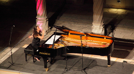 clasica Humor y música por Carnaval en el Museo de la Escultura clasica Humor y música por Carnaval en el Museo de la Escultura