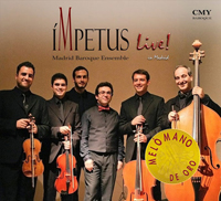 novedades  Nace el sello CMY Baroque con el nuevo trabajo de Yago Mahúgo y el Ensemble Ímpetus
