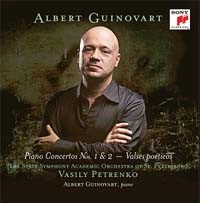 novedades  Lanzamiento de Sony en marzo del nuevo cd de Albert Guinovart