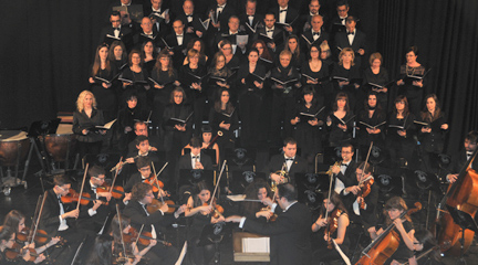 clasica  Presentación del Coro y Orquesta Provincial de Jaén