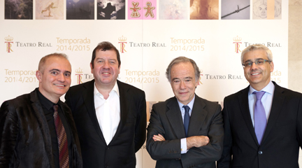 temporadas Matabosch presenta la temporada 2014 15 del Real sin Mortier temporadas Matabosch presenta la temporada 2014 15 del Real sin Mortier