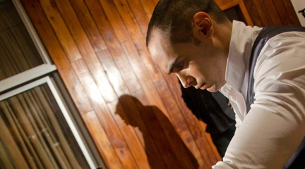 internacional El pianista Marcos Madrigal, de Roma a Londres internacional El pianista Marcos Madrigal, de Roma a Londres