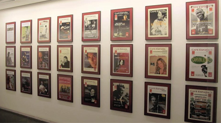 jazz y mas El Café España, historia de un proyecto (1991 2009) jazz y mas El Café España, historia de un proyecto (1991 2009)