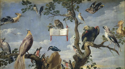 clasica Las aves cantan en el Museo del Prado clasica Las aves cantan en el Museo del Prado