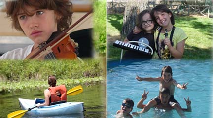 cursos de verano  Campamento de Verano Música Creativa 2014