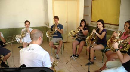 cursos de verano 3er International Summer Brass Academy Alicante cursos de verano 3er International Summer Brass Academy Alicante