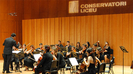 becas  Becas Fundación Ferrer Salat Conservatorio del Liceu