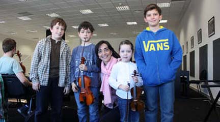 actualidad de centros Ciclo de Jóvenes Solistas del Grupo Concertante Talía actualidad de centros Ciclo de Jóvenes Solistas del Grupo Concertante Talía