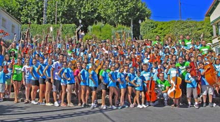 cursos de verano  12 Campus Nacional de Música y Danza Villa de El Tiemblo