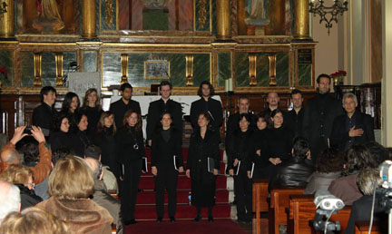 antigua  El Coro Tomás Luis de Victoria interpretará en la Iglesia de San Justo las Lágrimas de San Pedro de Orlando di Lasso