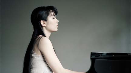 clasica  Alice Sara Ott, de Liszt a Glazunov con la ONE