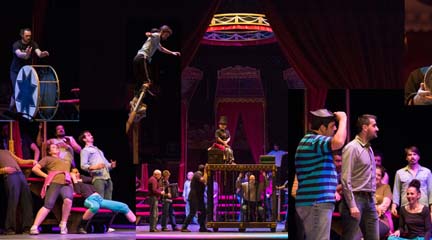lirica El mundo del Circo sube al escenario del Teatro de la Zarzuela lirica El mundo del Circo sube al escenario del Teatro de la Zarzuela