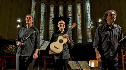 antigua El conjunto Classico Terzetto Italiano recupera sonidos del pasado antigua El conjunto Classico Terzetto Italiano recupera sonidos del pasado