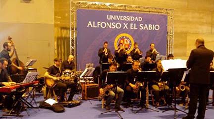 actualidad de centros Concierto solidario 20 aniversario de la Universidad Alfonso X actualidad de centros Concierto solidario 20 aniversario de la Universidad Alfonso X