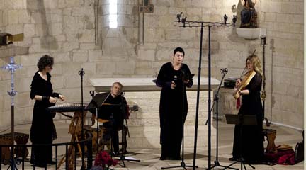 festivales  La Edad Media germánica renace en la Semana de Música Religiosa