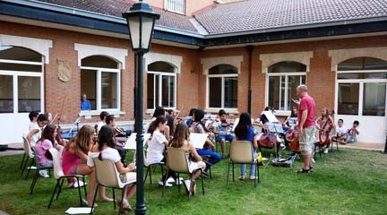 cursos de verano  8º Curso de Técnica e Interpretación Musical de Valencia de Don Juan