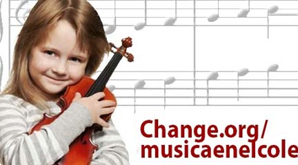 opinion  Petición para devolver la asignatura de música a la educación primaria