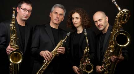 clasica  Concierto de Miquel Bofill Sax Quartet en el 200 aniversario de Adolf Sax