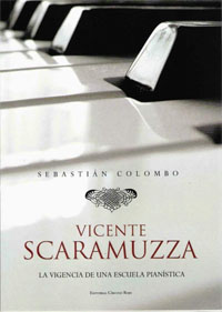 libros  La escuela pianística de Vicente Scaramuzza