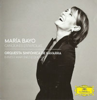 cdsdvds  María Bayo: Un siglo de nuestra canción en versión orquestal