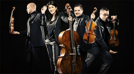 clasica Quiroga, la potencia del cuarteto de cuerda español clasica Quiroga, la potencia del cuarteto de cuerda español