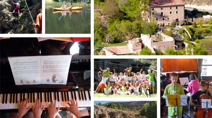 cursos de verano  3º Campamento musical MusikalSol