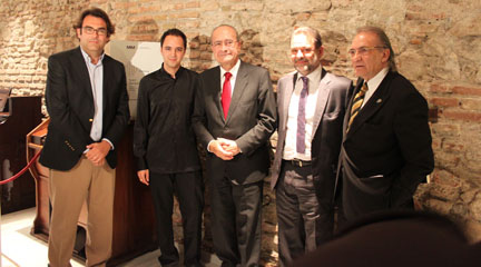 actualidad de centros  Presentada la Academia Internacional de Música IVAN GALAMIAN en el MIMMA