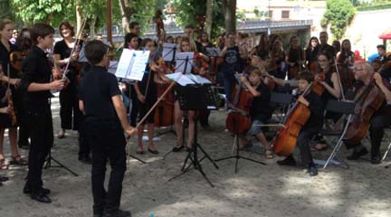 cursos de verano  VI Curso internacional para violín, viola, violonchelo y contrabajo