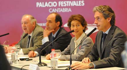 festivales  Presentación del Encuentro de Música y Academia en Santander 2014
