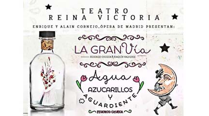 lirica  Doce Notas y Ópera de Madrid te invitan a la zarzuela