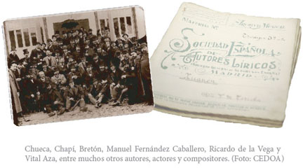 lirica SGAE celebra sus 115 años de existencia con un concierto en el Teatro de la Zarzuela lirica SGAE celebra sus 115 años de existencia con un concierto en el Teatro de la Zarzuela