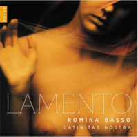 cdsdvds  El lamento, prueba de fuego para Romina Basso en su primer recital