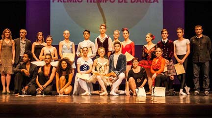 clasica danza  2º Gala de Bailarines murcianos y premio Tiempo de Danza