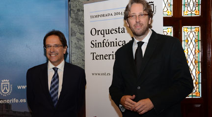 temporadas  La Sinfónica de Tenerife apuesta por el concierto para solista y orquesta en su nueva temporada