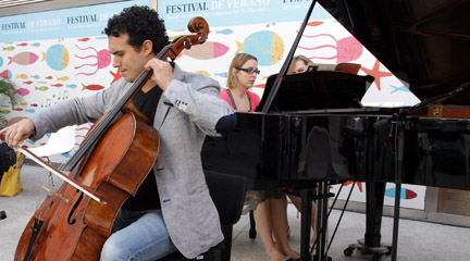festivales La Bohème, un homenaje a Paco de Lucía y jóvenes talentos suenan en el Festival de San Lorenzo de El Escorial festivales La Bohème, un homenaje a Paco de Lucía y jóvenes talentos suenan en el Festival de San Lorenzo de El Escorial